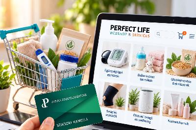 Perfect Life: új szolgáltatónk akciós ajánlata patikás tagoknak